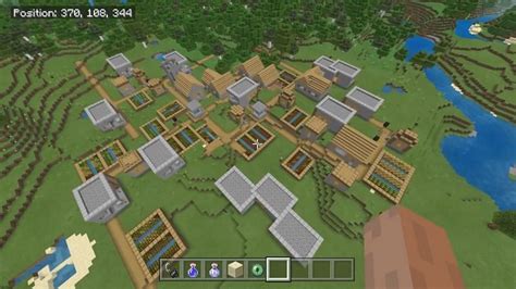 Minecraft Village Seed With Diamonds