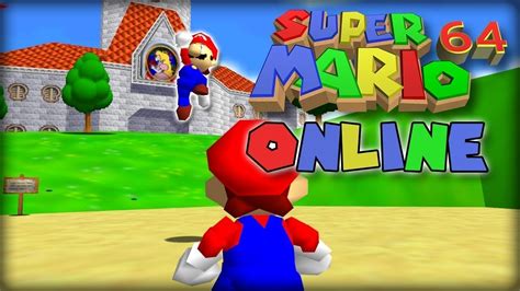 Super Mario 64 Online Release - By Kaze Emanuar - YouTube