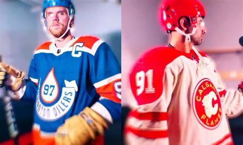 Edmonton Oilers and Calgary Flames Unveil Jerseys for 2023 NHL Heritage Classic - BVM Sports