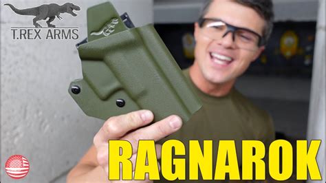 T.Rex Arms Ragnarok Holster Review (POSSIBLY THE BEST Kydex OWB Holster ...