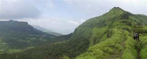 Lohagad Fort Trek - One Day Trek | Treks and Trails India