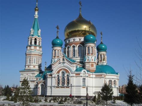 Assumption Cathedral, omsk, Russia - Top Attractions, Things to Do ...