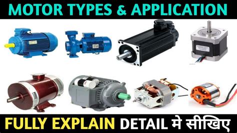 Parts Of A Simple Motor