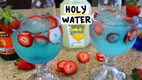 Holy Water - Tipsy Bartender