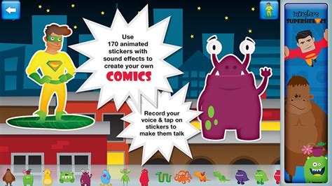 Superhero Comic Book Maker by Duck Duck Moose LLC