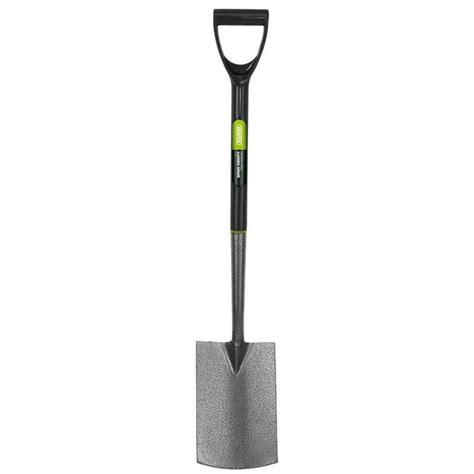 Draper Carbon Steel Digging Spade with Plastic Handle | Garden Street