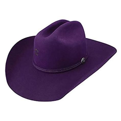 Yee Haw! GO FROGS!! Perfect hat to show up at a TCU football game! Dime Store Cowgirl, 4X purple ...