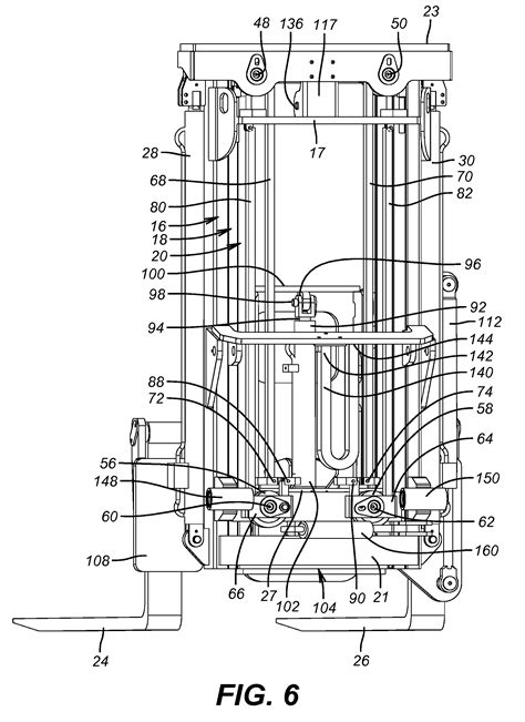 Parts of a forklift mast - Derrainbow