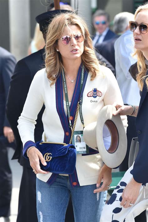 Mirka Federer – Arrives at the Wimbledon Tennis Championships in London ...