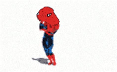 Spider Man Dance GIF - Spider Man Dance Dance Move - Discover & Share GIFs