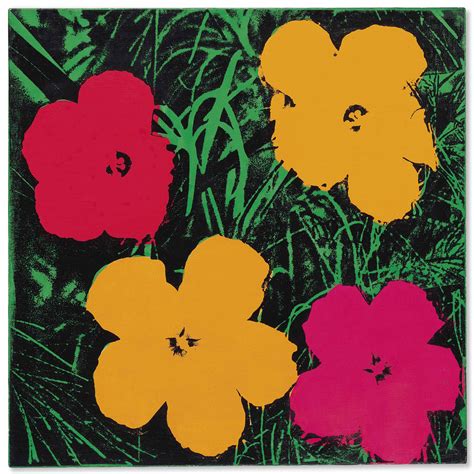 ANDY WARHOL (1928-1987) | Flowers | 1960s, Paintings | Christie's ...