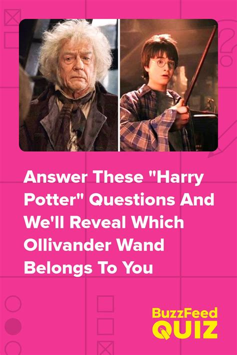 Harry potter wand quiz – Artofit