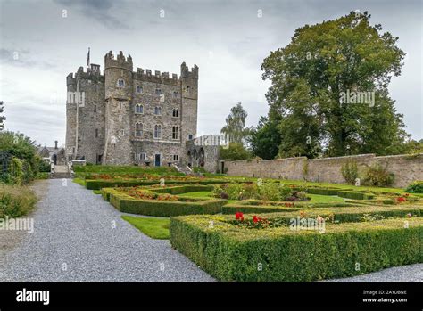 Kilkea Castle, Ireland Stock Photo - Alamy