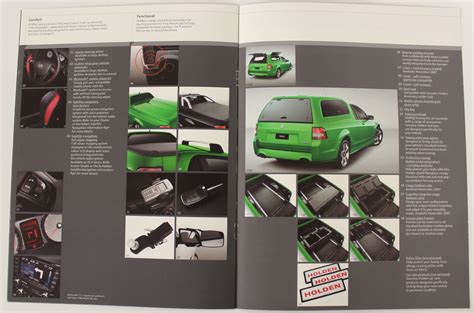 Holden VE Ute Accessories Brochure