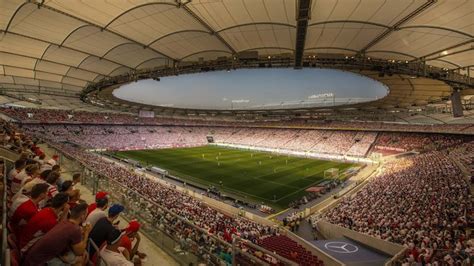 Vfb Stuttgart Stadium - Stuttgart From The Bird S Eye View Sports ...