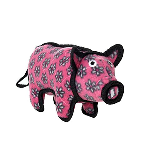 Tuffy Barnyard Junior Pig Plush Dog Toy | Sportsman's Warehouse