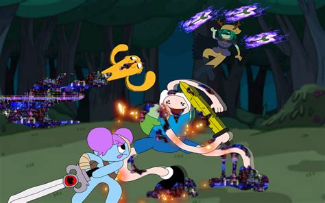 Adventure Time Pibby Corrupted Fan Art by Larrywinwood on DeviantArt