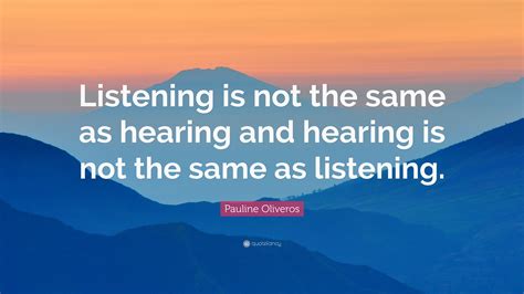 Quotes About Listening (40 wallpapers) - Quotefancy