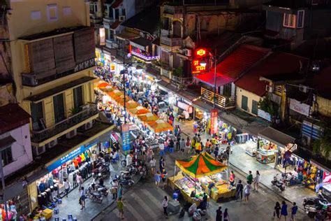 Hanoi Night Market Guide 2023 | Top 6 Unique Shopping And Culinary ...