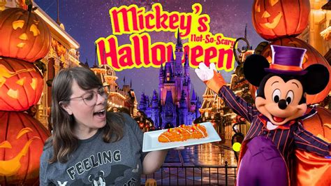 Our First Time At Mickey's Not-So-Scary Halloween Party! - YouTube