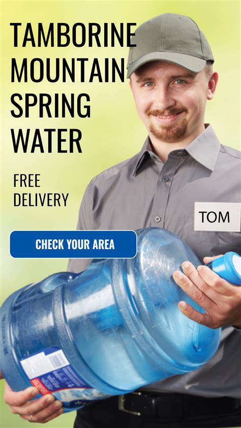 MOBILESpringWaterCheck | Tamborine Mountain Spring Water Delivery