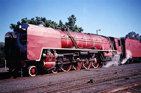 South African Railways by Fred M. Springer – Center for Railroad Photography & Art