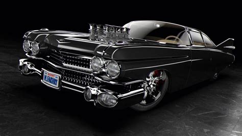 1959 Cadillac Custom - 3D Model by Mohfakhry