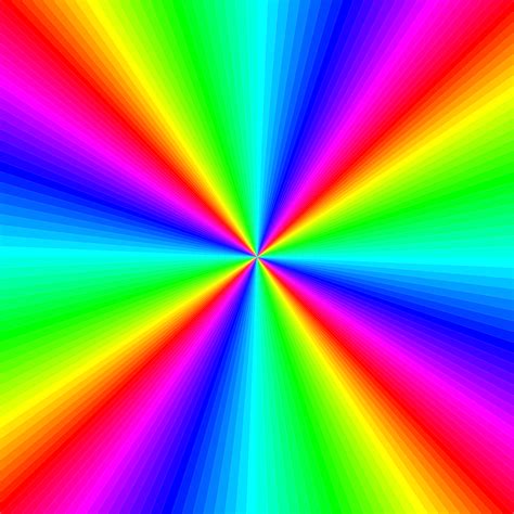 Download Rainbow Colors, Spectrum, Symmetry. Royalty-Free Vector Graphic - Pixabay