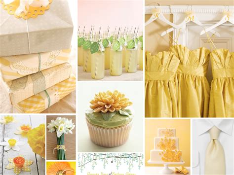 Yellow Decoration For Wedding