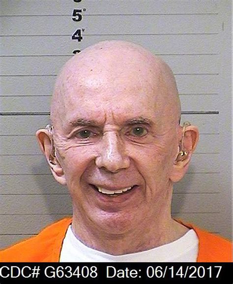 New Phil Spector mugshot shows music icon looking very unlike he did during murder trial ...