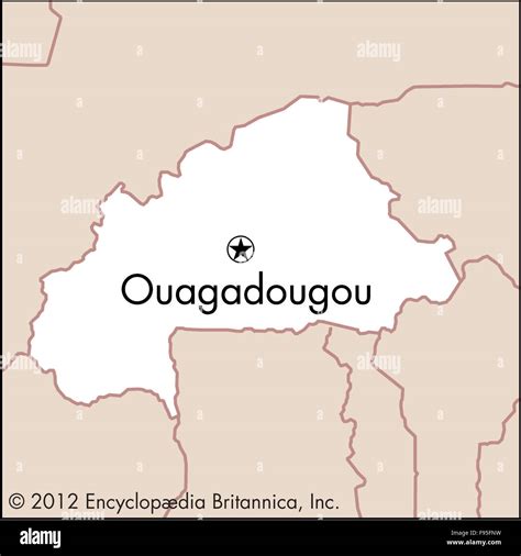 Ouagadougou burkina faso maps cartography hi-res stock photography and images - Alamy