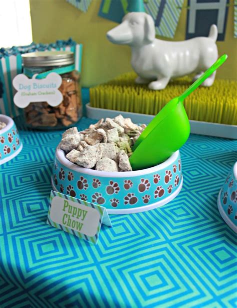 Hot Dog Puppy 1st Birthday Party - Project Nursery