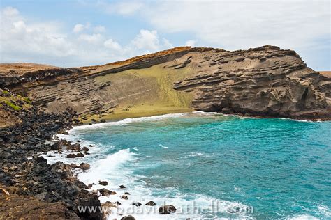 B. David Cathell Photography - Hawaii - Papakolea Beach