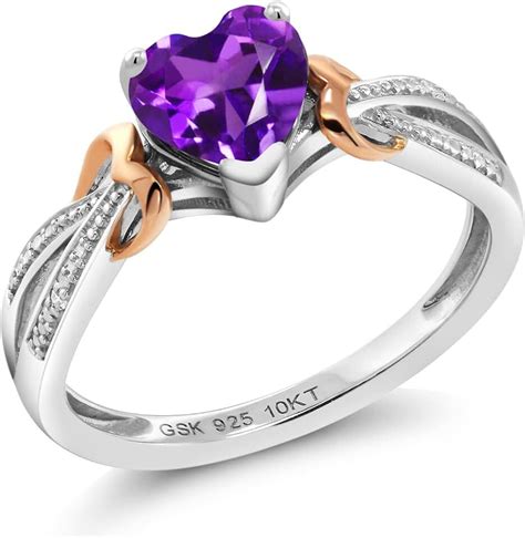 Amazon.com: purple diamond ring