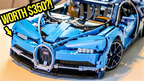 Bugatti Chiron LEGO Car