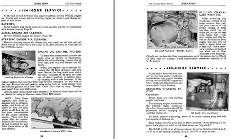 John Deere Diesel Tractor R Operators Manual | Auto Repair Manual Forum ...