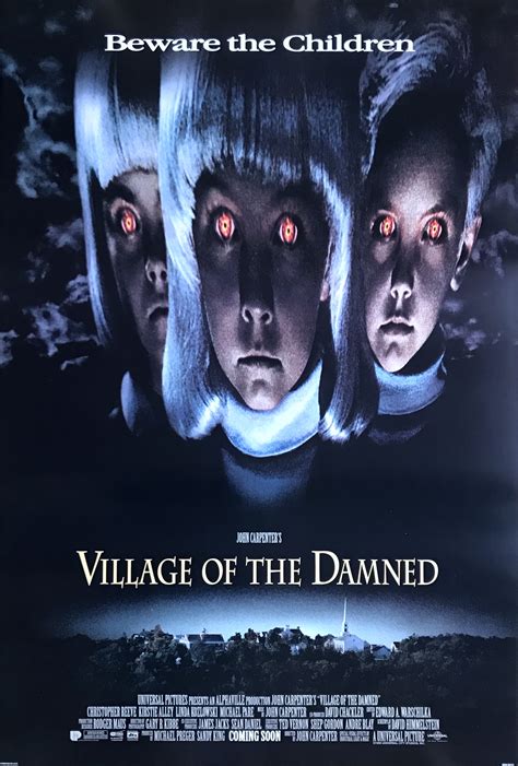 Nostalgipalatset - VILLAGE OF THE DAMNED (1995)