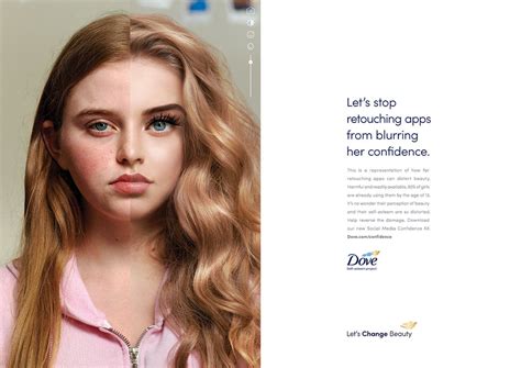 Dove tackles self-esteem and heavily-edited selfies in latest campaign