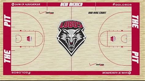 UNM unveils new Lobos Basketball home court