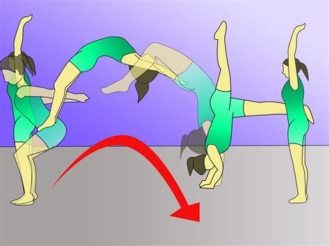 7 Ways to Do Gymnastics Tricks - wikiHow | How to do gymnastics, Gymnastics tricks, Gymnastics ...