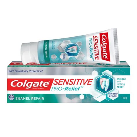 Buy Colgate Sensitive Pro Relief Enamel Repair Toothpaste 110g ...