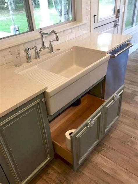 Farmhouse Kitchen Sink Decor, Kitchen Sink Decor Ideas, Modern ...