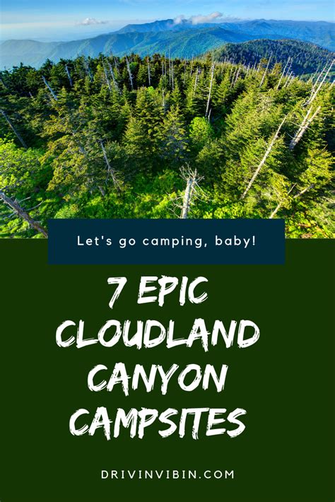 Cloudland Canyon camping is awesome! This north Georgia state park has trails, history and ...