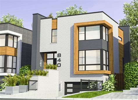 Contemporary House Plans And Designs Plan 90302pd: Stylish Contemporary ...