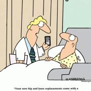 knee replacement cartoons Archives - Glasbergen Cartoon Service