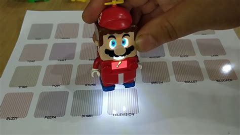 Lego Mario Printable Barcodes