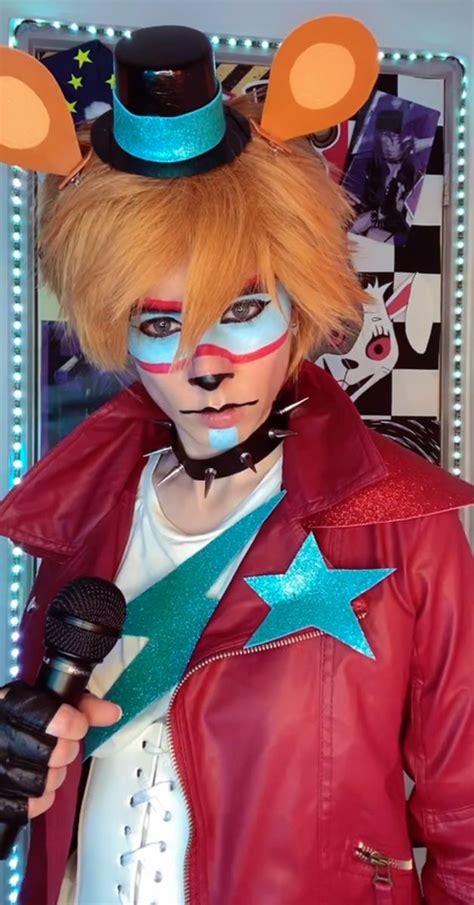 Glamrock Freddy Cosplay FNAF | Fnaf cosplay, Cute cosplay, Cosplay diy