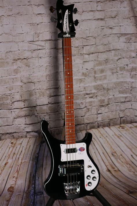 Rickenbacker 4003 Black - Kaj's Guitar Store