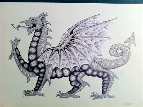 Welsh Dragon by BeckyRedman on DeviantArt