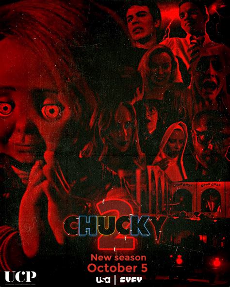 Chucky season 2 (unofficial poster) by wlouie7379 on DeviantArt